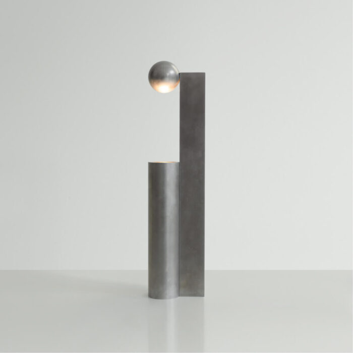 Faraday Floor Lamp With Side Table