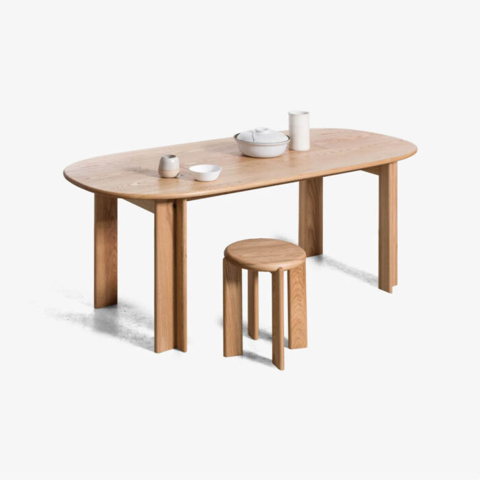 Hamilton Solid Wood Side Table